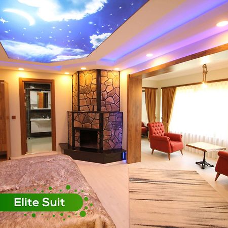Abant Bahceli Kosk Hotel Akcaalan ภายนอก รูปภาพ