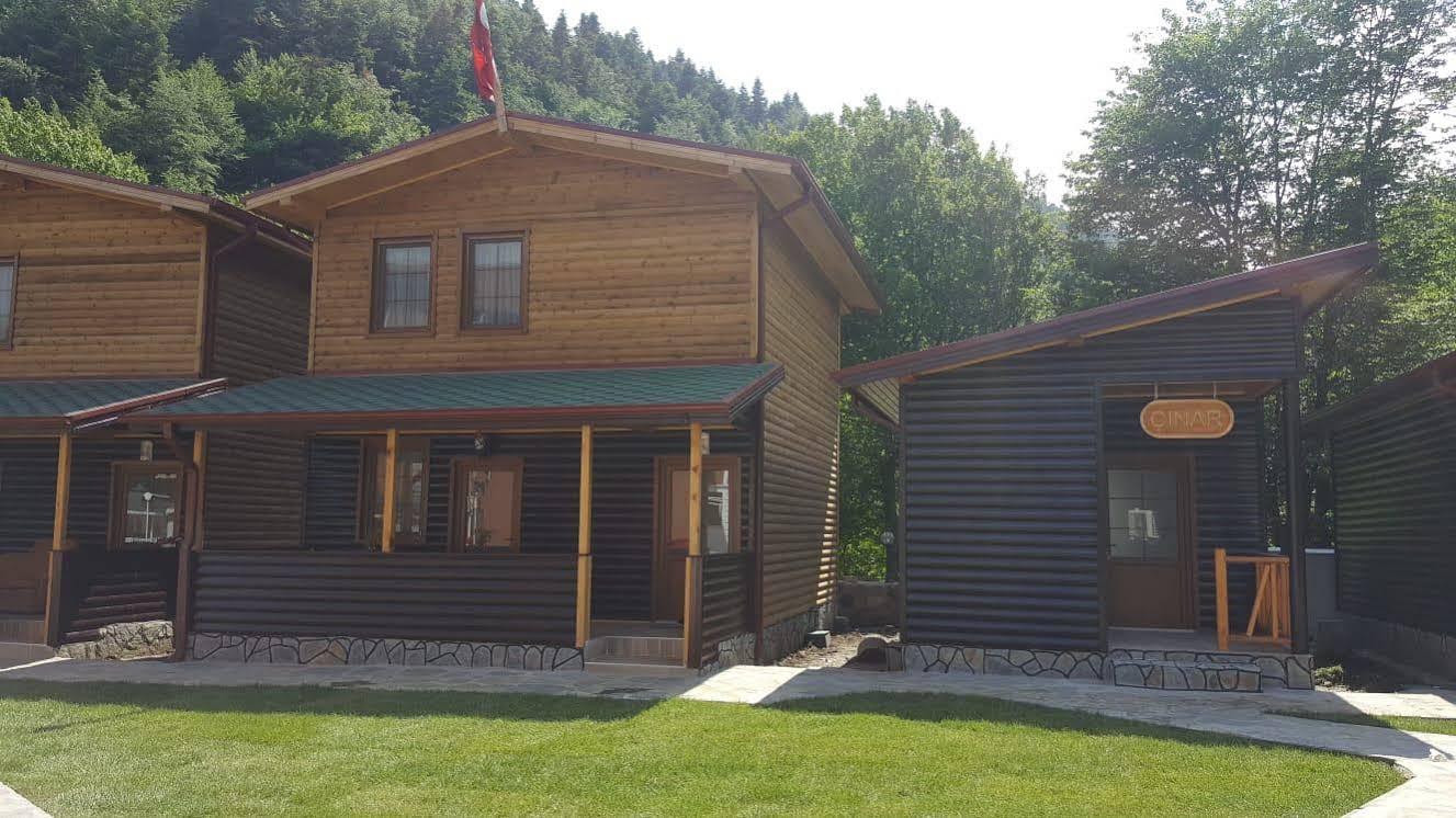 Abant Bahceli Kosk Hotel Akcaalan ภายนอก รูปภาพ