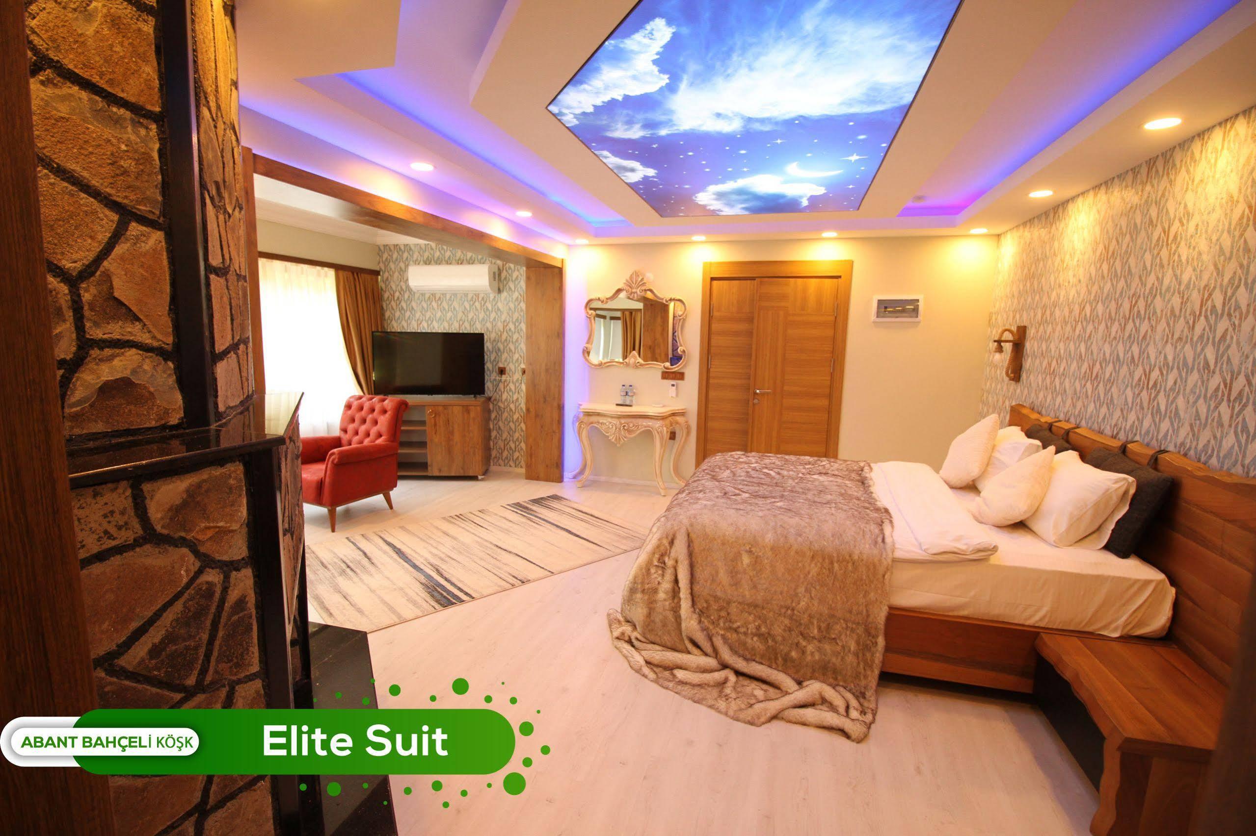 Abant Bahceli Kosk Hotel Akcaalan ภายนอก รูปภาพ