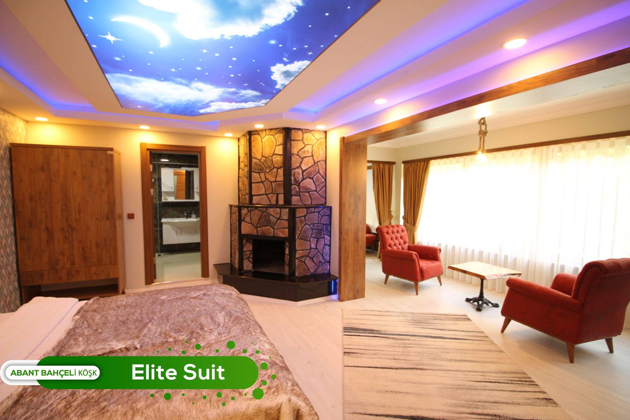 Abant Bahceli Kosk Hotel Akcaalan ภายนอก รูปภาพ
