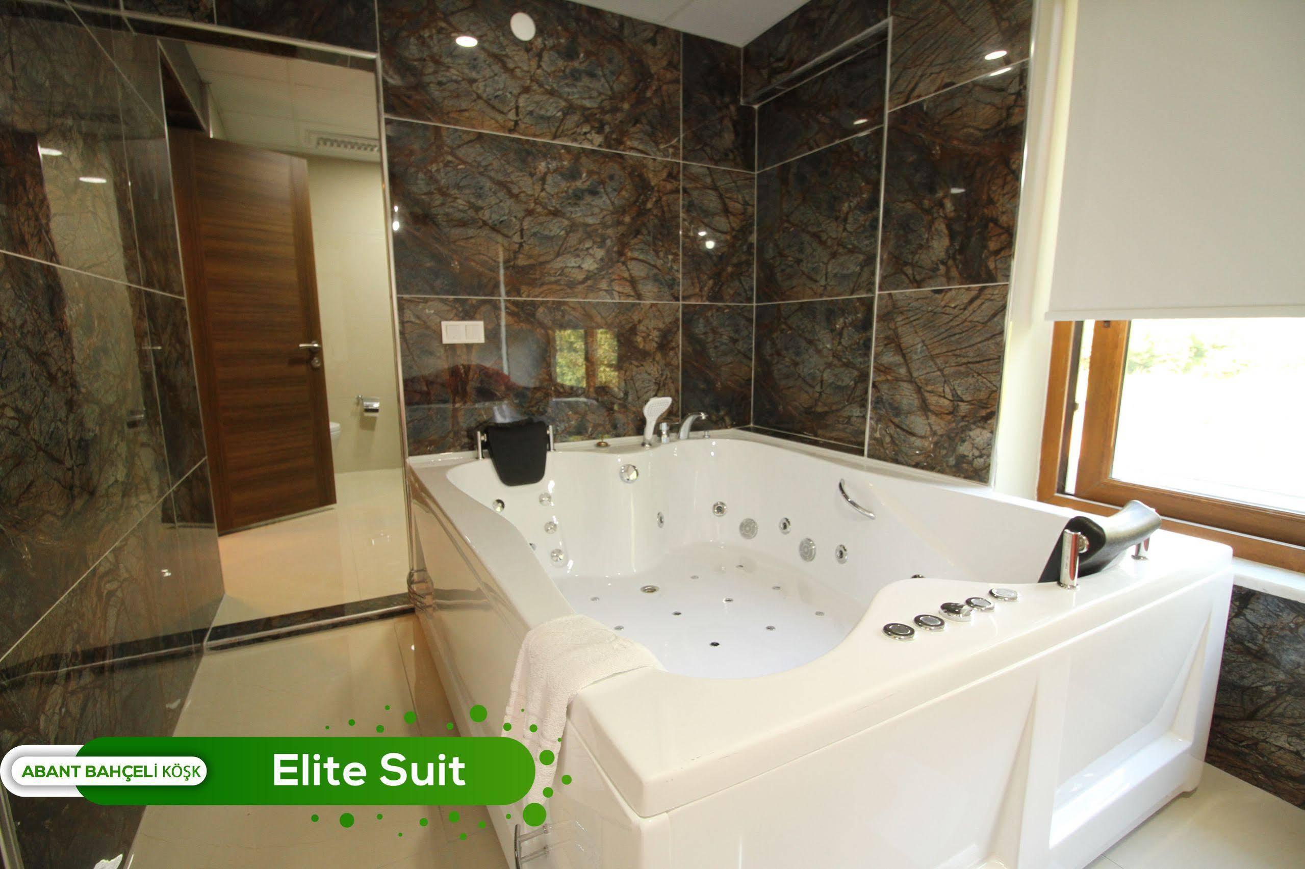 Abant Bahceli Kosk Hotel Akcaalan ภายนอก รูปภาพ