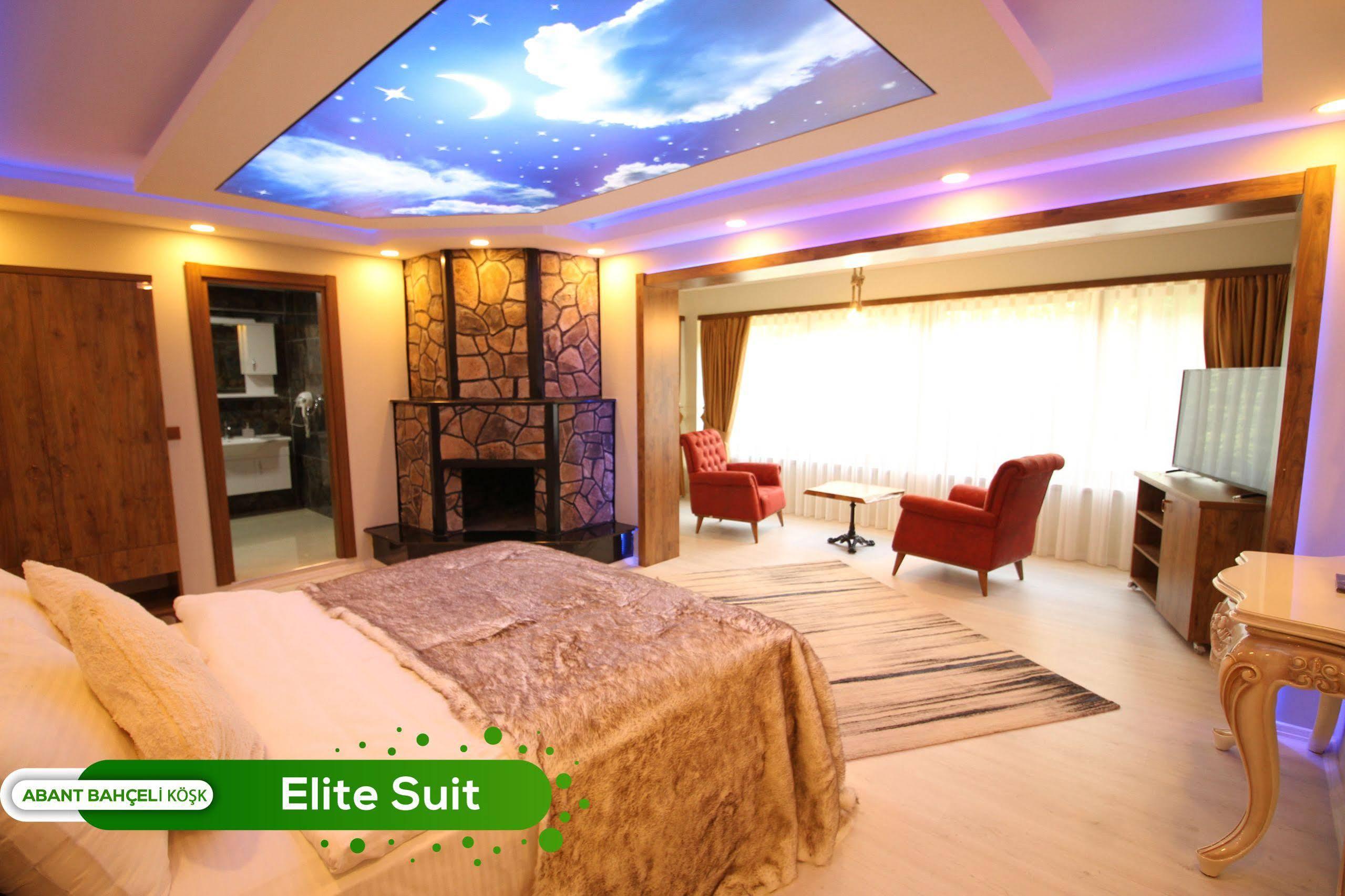 Abant Bahceli Kosk Hotel Akcaalan ภายนอก รูปภาพ