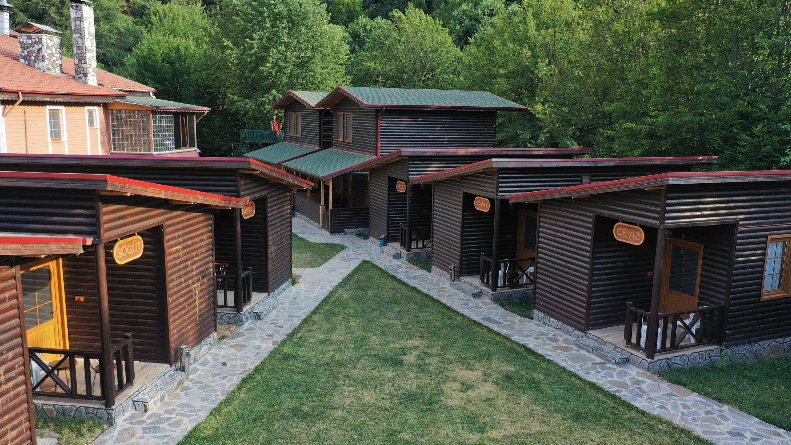 Abant Bahceli Kosk Hotel Akcaalan ภายนอก รูปภาพ