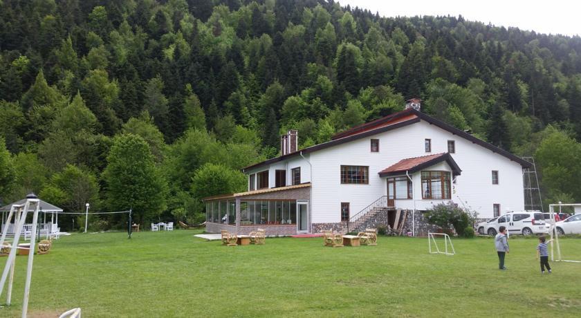 Abant Bahceli Kosk Hotel Akcaalan ภายนอก รูปภาพ