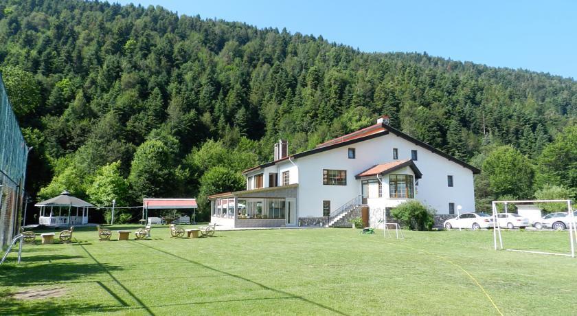 Abant Bahceli Kosk Hotel Akcaalan ภายนอก รูปภาพ