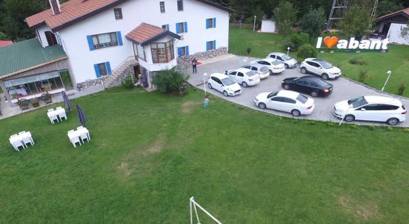 Abant Bahceli Kosk Hotel Akcaalan ภายนอก รูปภาพ