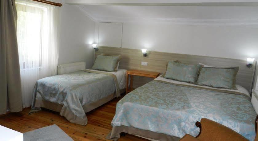 Abant Bahceli Kosk Hotel Akcaalan ภายนอก รูปภาพ