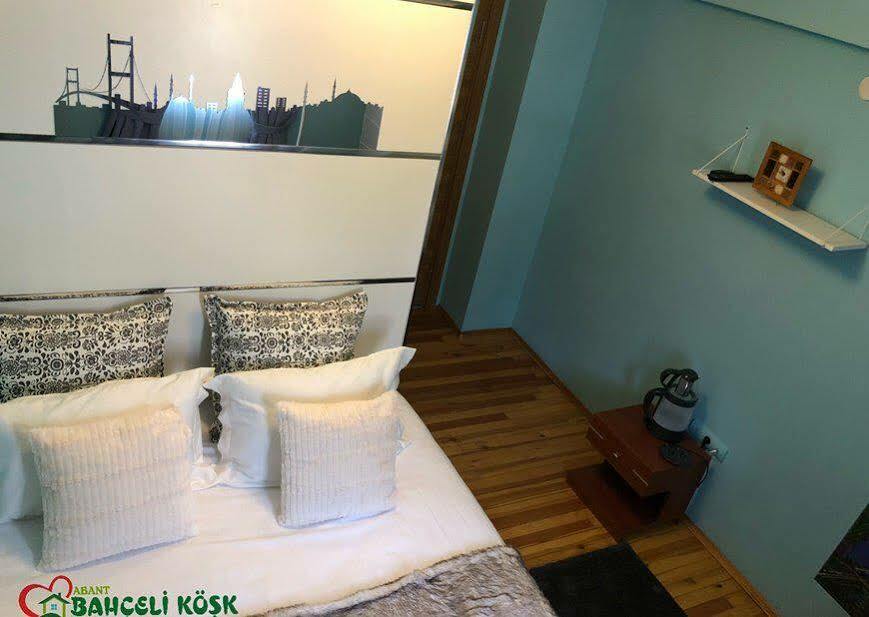 Abant Bahceli Kosk Hotel Akcaalan ภายนอก รูปภาพ