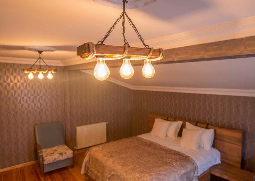 Abant Bahceli Kosk Hotel Akcaalan ภายนอก รูปภาพ