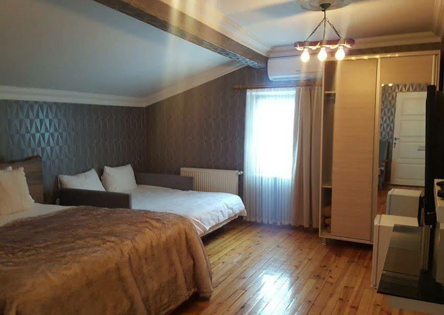 Abant Bahceli Kosk Hotel Akcaalan ภายนอก รูปภาพ